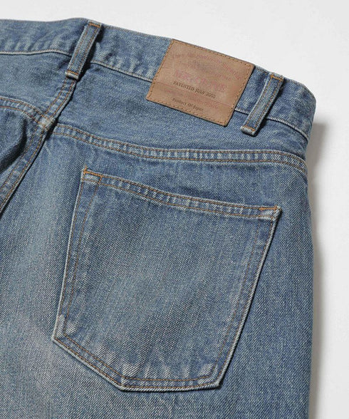 MR.OLIVE / 14oz SELVAGE DENIM / USED STANDARD STRAIGHT JEANS / ミスターオリーブ 14oz セルヴィッジデニム / ユーズドスタンダードストレートジーンズ
